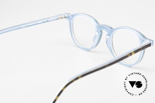 Anne Et Valentin Annette Designerbrille Alpha Serie, ungetragenes Einzelstück von 2015; made in France, Passend für Damen