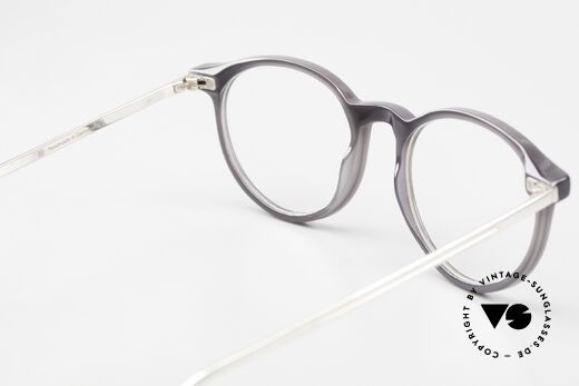 Gernot Lindner GL-506 925er Silberbrille Panto Stil, ungetragenes Exemplar aus der 2019er Kollektion, Passend für Herren und Damen