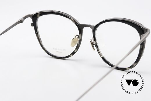 Masunaga Daisy Sehr Elegante Frauen Brille, 2018er Titanium-Azetat Damenmodell, ungetragen, Passend für Damen