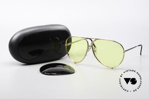 Porsche 5621 Gläser Verstärken Restlich, KEINE Retro-Sonnenbrille; sondern das alte Original, Passend für Herren