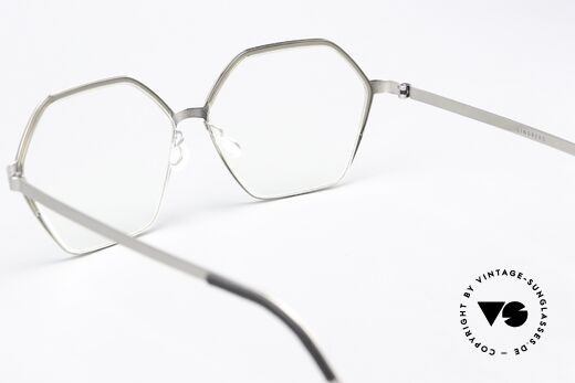 Lindberg 9852 Strip Titanium Designerbrille Für Damen, die orig. DEMOgläser können beliebig getauscht werden, Passend für Damen