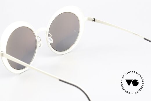 Lindberg 8401 NOW High-Tech Fashion Brille, ungetragenes Designerstück + original Lindberg Etui, Passend für Damen