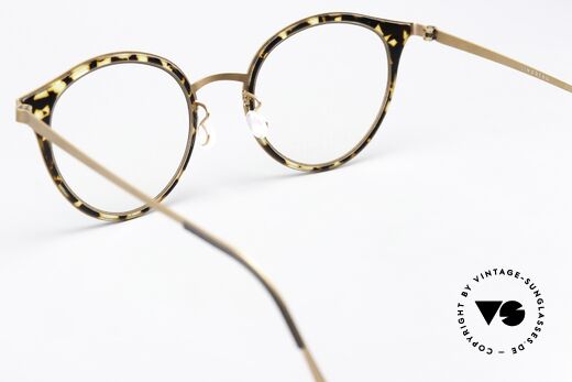 Lindberg 9728 Strip Titanium Sehr Feminines Brillendesign, die orig. DEMOgläser können beliebig getauscht werden, Passend für Damen