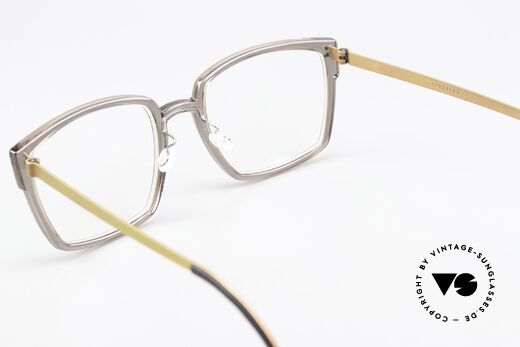 Lindberg 1257 Acetanium True Vintage Frauenbrille, diese Qualitätsfassung ist natürlich beliebig verglasbar, Passend für Damen