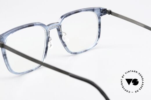 Lindberg 1258 Acetanium True Vintage Brille Large Size, diese Qualitätsfassung ist natürlich beliebig verglasbar, Passend für Herren und Damen