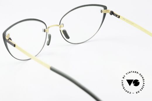 Götti Perspective Bold06 BL06 Brille BOLD Variante, die DEMO-Gläser können beliebig getauscht werden, Passend für Damen