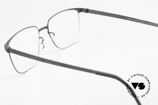 Lindberg 9612 Strip Titanium Leichte Designerbrille Unisex, die orig. DEMOgläser können beliebig getauscht werden, Passend für Herren und Damen