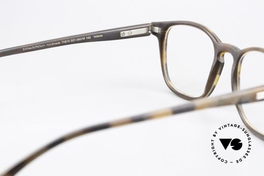 Freddie Wood GC1 Hornbrille Damen & Herren, Lieferung erfolgt in einem zeitlosen Etui von Lunor, Passend für Herren und Damen