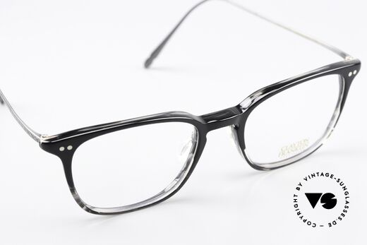 Clayton Franklin 764 Zeitlose Brillenfassung Titan, ein ungetragenes Modell aus der 2017 Kollektion, Passend für Herren und Damen