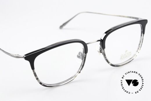 Clayton Franklin 615 Designerbrille Made In Japan, ein ungetragenes Modell aus der 2017 Kollektion, Passend für Herren und Damen