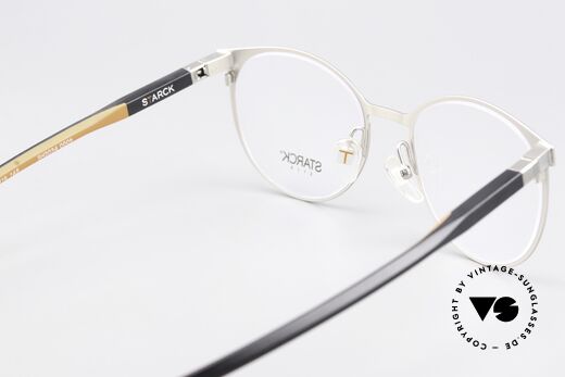 Starck Eyes SH2034 360 Grad Designerbrille, somit erhält die Brille einen fantastischen Komfort, Passend für Herren und Damen