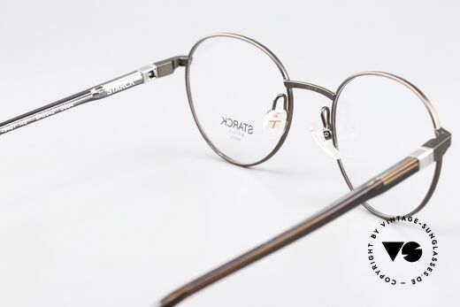 Starck Eyes SH2042 High Tech Panto Brille, somit erhält die Brille einen fantastischen Komfort, Passend für Herren und Damen