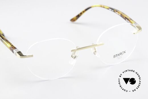 Starck Eyes SH2024 Randlose BioTech Fassung, somit erhält die Brille einen fantastischen Komfort, Passend für Herren und Damen