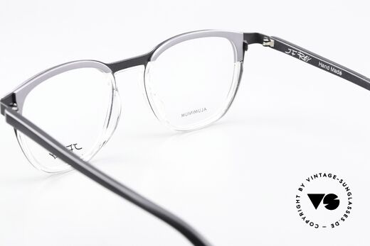 JF Rey JF1475 Markante Aluminium Brille, hier ein sehr markantes Aluminium Modell von 2019, Passend für Herren und Damen