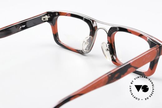 JF Rey JF914 True Vintage Brille Azetat, ungetragenes Original "aus den guten alten Zeiten", Passend für Herren und Damen