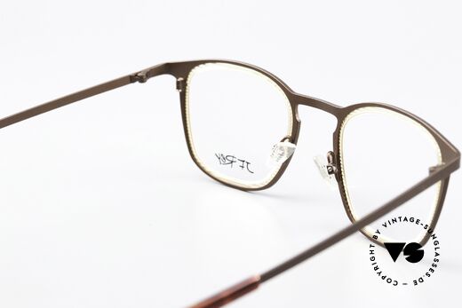 JF Rey JF2709 Eye-Catcher Designerbrille, hier ein sehr interessantes Unisex-Modell aus 2018, Passend für Herren und Damen