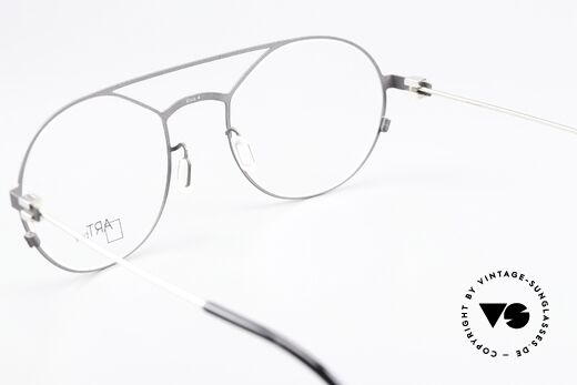 Bajazzo Viva 4 Sehr Technische Brille Unisex, Rahmen ist beliebig verglasbar (auch gleitsichtfähig), Passend für Herren und Damen