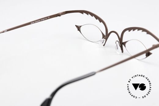 Theo Belgium Tibetan Verrückte Lesebrille Damen, die Fassung ist NICHT gleitsichtfähig (Lesebrille), Passend für Damen