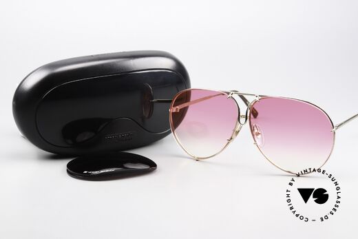 Porsche 5623 Customized Pink-Verlauf, 2nd hand; jedoch exzellenter Zustand mit original Etui, Passend für Herren und Damen