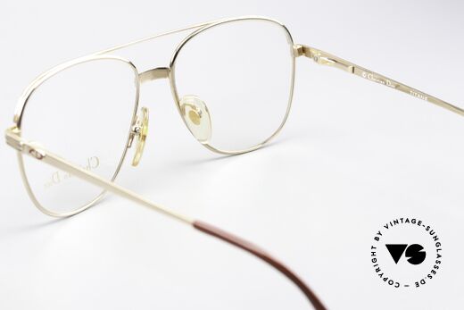 Christian Dior 2749 Stilvolle Aviatorbrille 90er, ein altes 90er Original; so einzigartig STILVOLL!, Passend für Herren