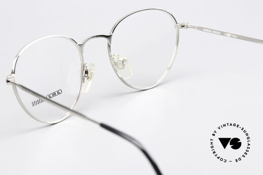 Giorgio Armani 165 Alte Brille Panto 80er 90er, KEINE RETROBRILLE, sondern ein altes ORIGINAL!!, Passend für Herren und Damen