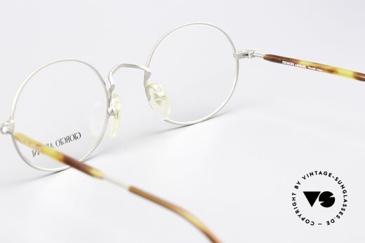 Giorgio Armani 172 Vintage Brille Damen Herren, orig. DEMO-Gläser können beliebig ersetzt werden, Passend für Herren und Damen