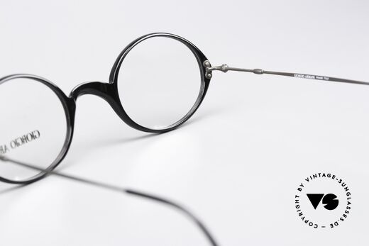 Giorgio Armani 363 Designerbrille in Small, die Fassung ist beliebig verglasbar (optisch / Sonne), Passend für Herren und Damen