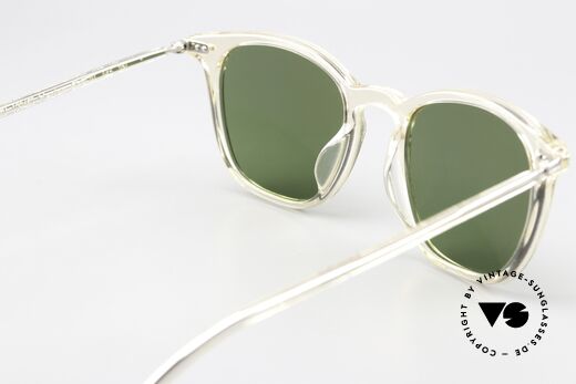 Oliver Peoples Heaton Hochwertige Mineral Lenses, hochwertige Mineralgläser mit 100% UV Protection, Passend für Herren