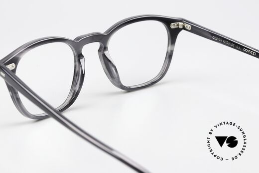 Oliver Peoples Elerson Azetat Brille 50er Jahre Stil, die Qualitätsfassung ist beliebig optisch verglasbar, Passend für Herren