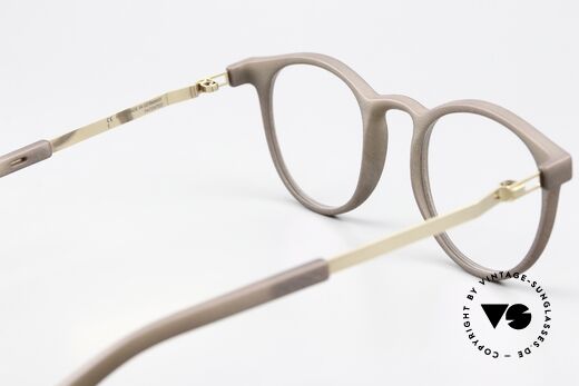 Mykita Mylon Bloom Mylon Hybrid Brille Panto, Qualitätsfassung ist natürlich beliebig verglasbar, Passend für Herren und Damen