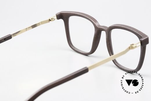 Mykita Mylon Barley Mylon Hybrid Unisex Brille, Qualitätsfassung ist natürlich beliebig verglasbar, Passend für Herren und Damen