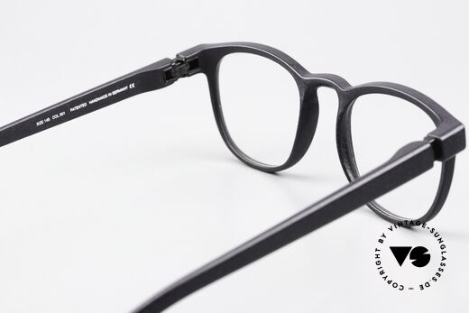 Mykita Mylon Zenith State Of The Art Brille, Qualitätsfassung ist natürlich beliebig verglasbar, Passend für Herren und Damen