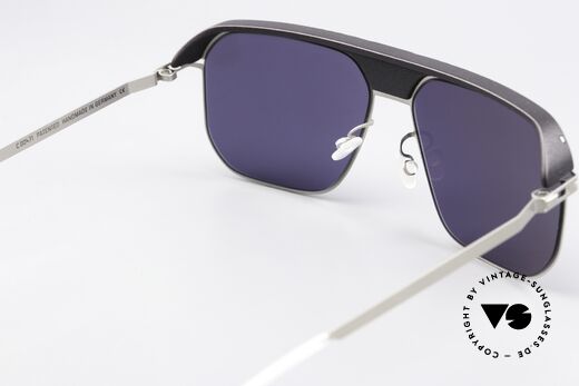 Mykita Leica ML06 State Of The Art Sonnenbrille, AquaDura Vision Pro = u.a. Schutz vor Rückreflexen, Passend für Herren