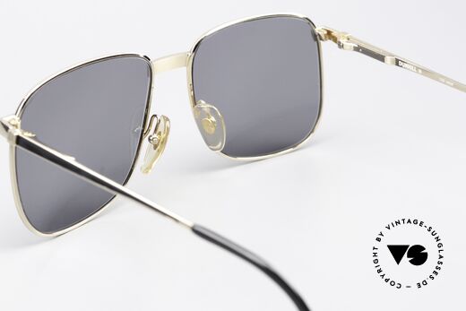 Dunhill 6099 Gold Doublé Chinalack Brille, eine Kombination aus Eleganz und Funktionalität, Passend für Herren