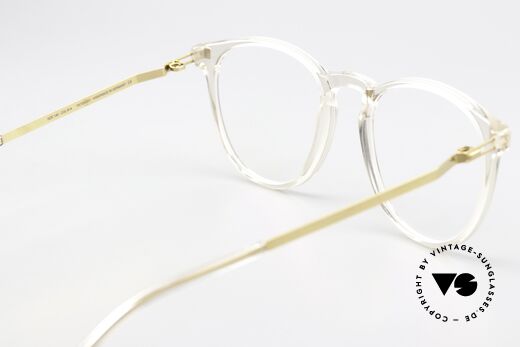 Mykita Nukka Frauen & Herren Pantobrille, genial flexible Brillenfassung: eine Größe passt allen, Passend für Herren und Damen