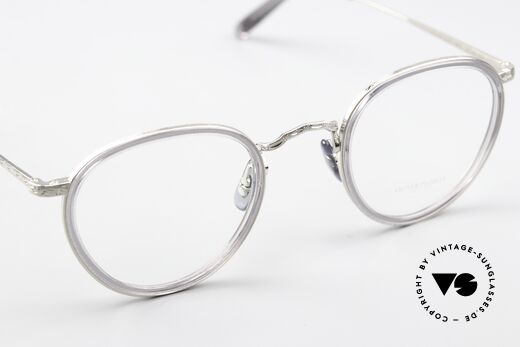 Oliver Peoples MP-2 Runde Pantobrille Unisex, hochwertige Fassung kann beliebig verglast werden, Passend für Herren und Damen