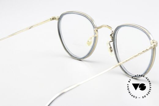 Oliver Peoples MP-2 Designerbrille Von 2017, hochwertige Fassung kann beliebig verglast werden, Passend für Herren und Damen