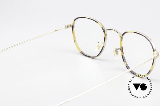 Oliver Peoples Eoin Metallrand Azetat-Inlays, die Qualitätsfassung ist beliebig optisch verglasbar, Passend für Herren und Damen