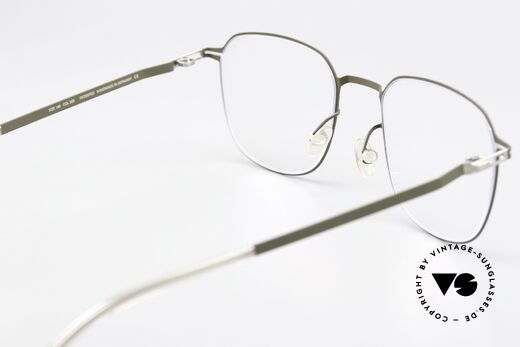 Mykita Herko Lite Collection Metallbrille, genial flexible Brillenfassung: eine Größe passt allen, Passend für Herren und Damen