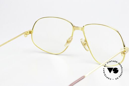 Cartier Panthere G.M. - XL 80er Brille 22kt Vergoldet, ungetragen mit OVP (selten in diesem Zustand zu finden), Passend für Herren