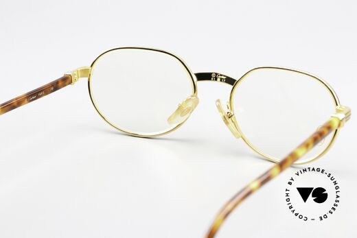 Cartier Lueur - S 90er Luxusbrille Small Size, die Glashöhe ist 36mm (somit auch gleitsichtfähig), Passend für Herren und Damen