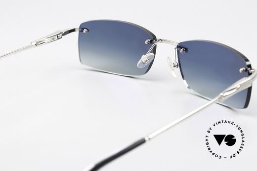 Fred Cayman F6 Luxus Sonnenbrille Eckig, daher auf 599 Euro reduziert (woanders ein Vielfaches), Passend für Herren