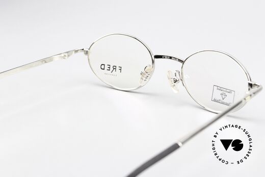 Fred Cut 001 Zeitlose Ovale Brille Unisex, Größe: medium, Passend für Herren und Damen