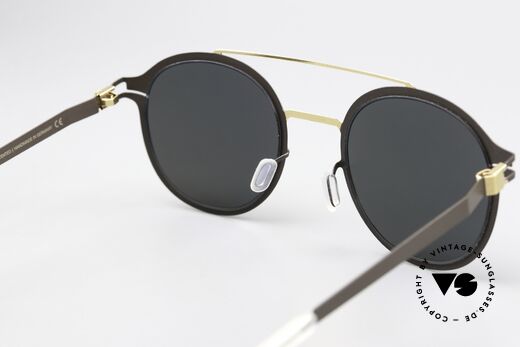 Mykita Crosby Decades Sun Collection, genial flexible Brillenfassung: eine Größe passt allen, Passend für Herren und Damen