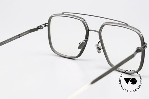 Mykita Mylon Reed Designerbrille Eckig Aviator, leichte und komfortable Herrenbrille von 2016, Passend für Herren