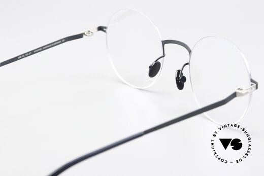 Mykita Kayo Runde Brille Damen & Herren, genial flexible Brillenfassung: eine Größe passt allen, Passend für Herren und Damen