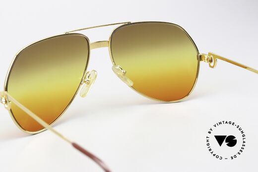 Cartier Vendome LC - M Kult Aviator Sonnenbrille, KEINE Retrobrille, sondern ein altes vintage ORIGINAL, Passend für Herren und Damen