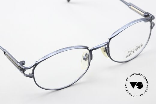 Jean Paul Gaultier 55-5109 Tupac Shakur Vintage Brille, KEINE Retro-Mode; ein ca. 30 Jahre altes ORIGINAL!, Passend für Herren und Damen