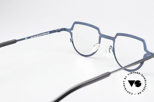 Theo Belgium Rope Interessante Designerbrille, das Modell kann natürlich beliebig verglast werden, Passend für Herren und Damen