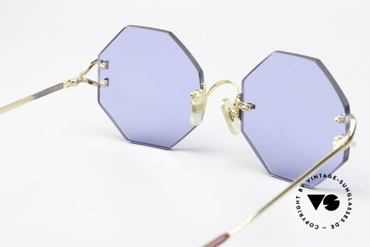 Cartier Rimless Octag Einzelstück Customized 90er, Customized = ein Einzelstück von unserem Optiker!, Passend für Herren und Damen